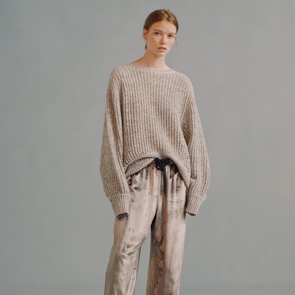 NWT Rag & Bone Athena Oversized Knit Pullover Sweater